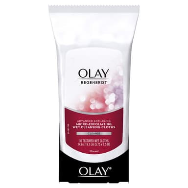 Olay Regenerist Micro-Exfoliating Wet Cleansing Cloths