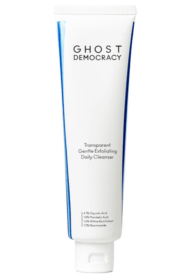 Transparent Gentle Skin Exfoliating Cleanser