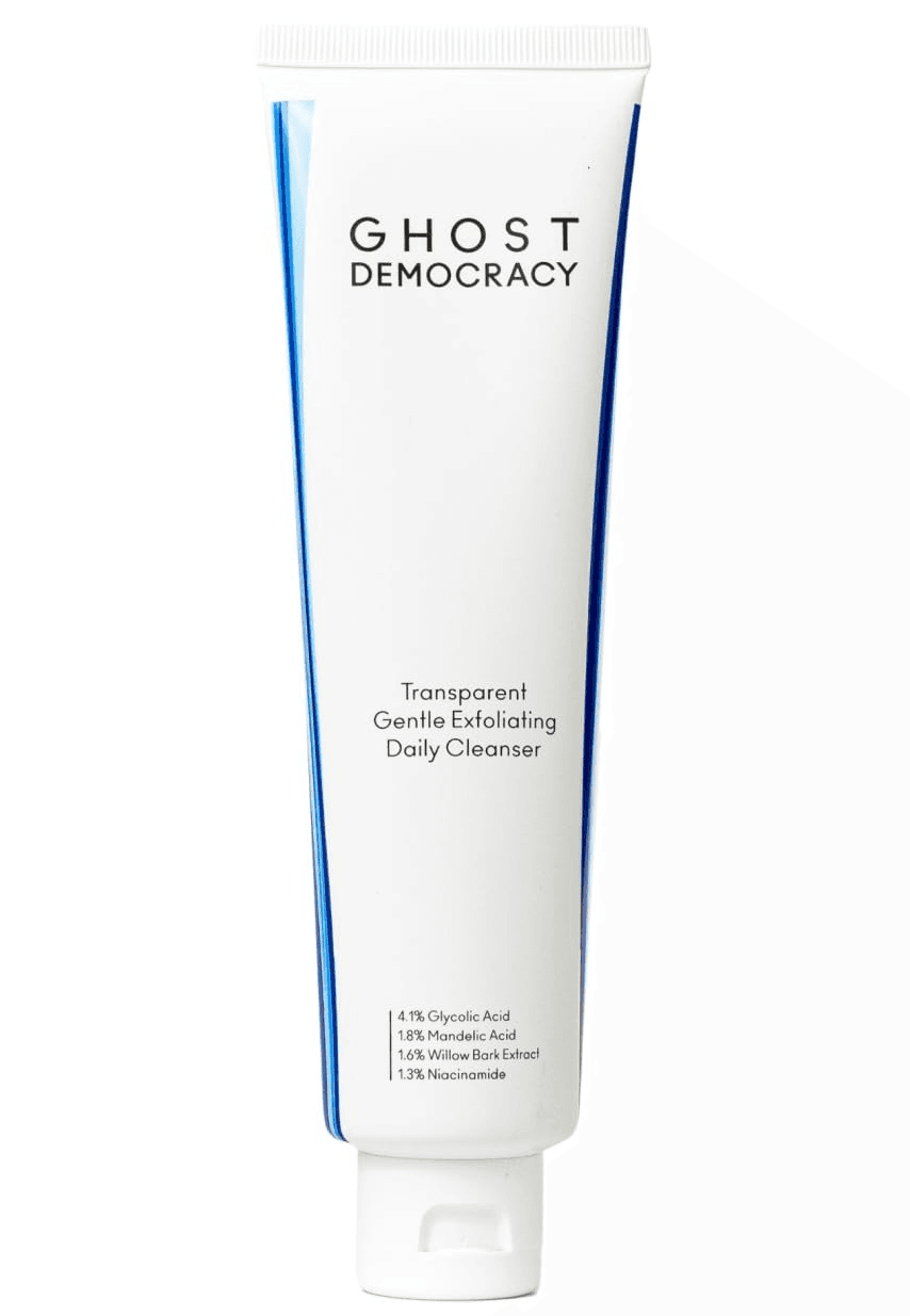 Transparent Gentle Skin Exfoliating Cleanser