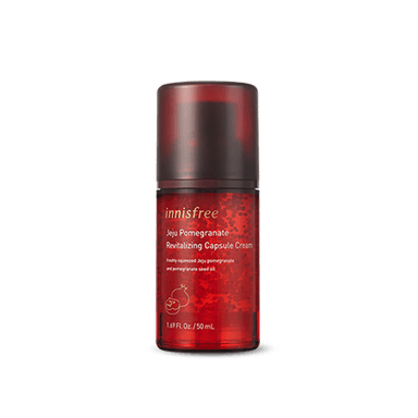 Jeju pomegranate revitalizing capsule cream