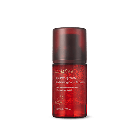 Jeju pomegranate revitalizing capsule cream