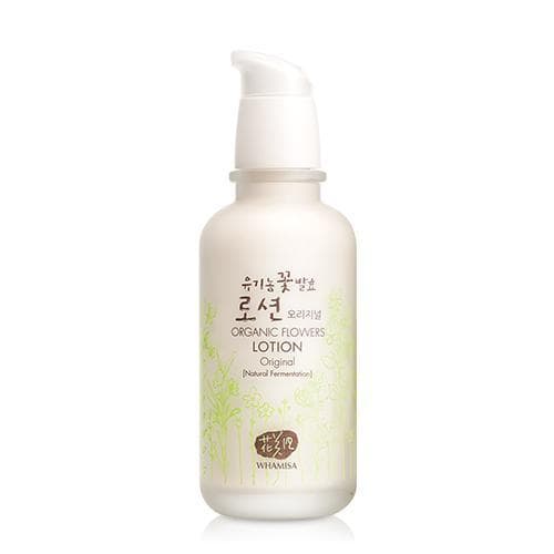 Organic Flowers Lotion Original