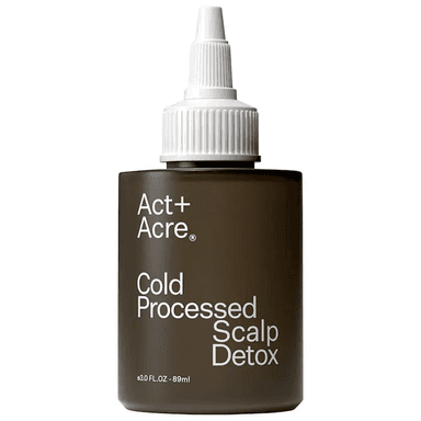 Cold Processed® Vitamin E Scalp Detox Oil