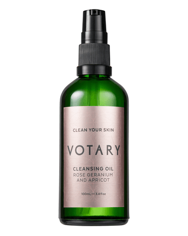 Cleansing Oil – Rose Geranium And Apricot