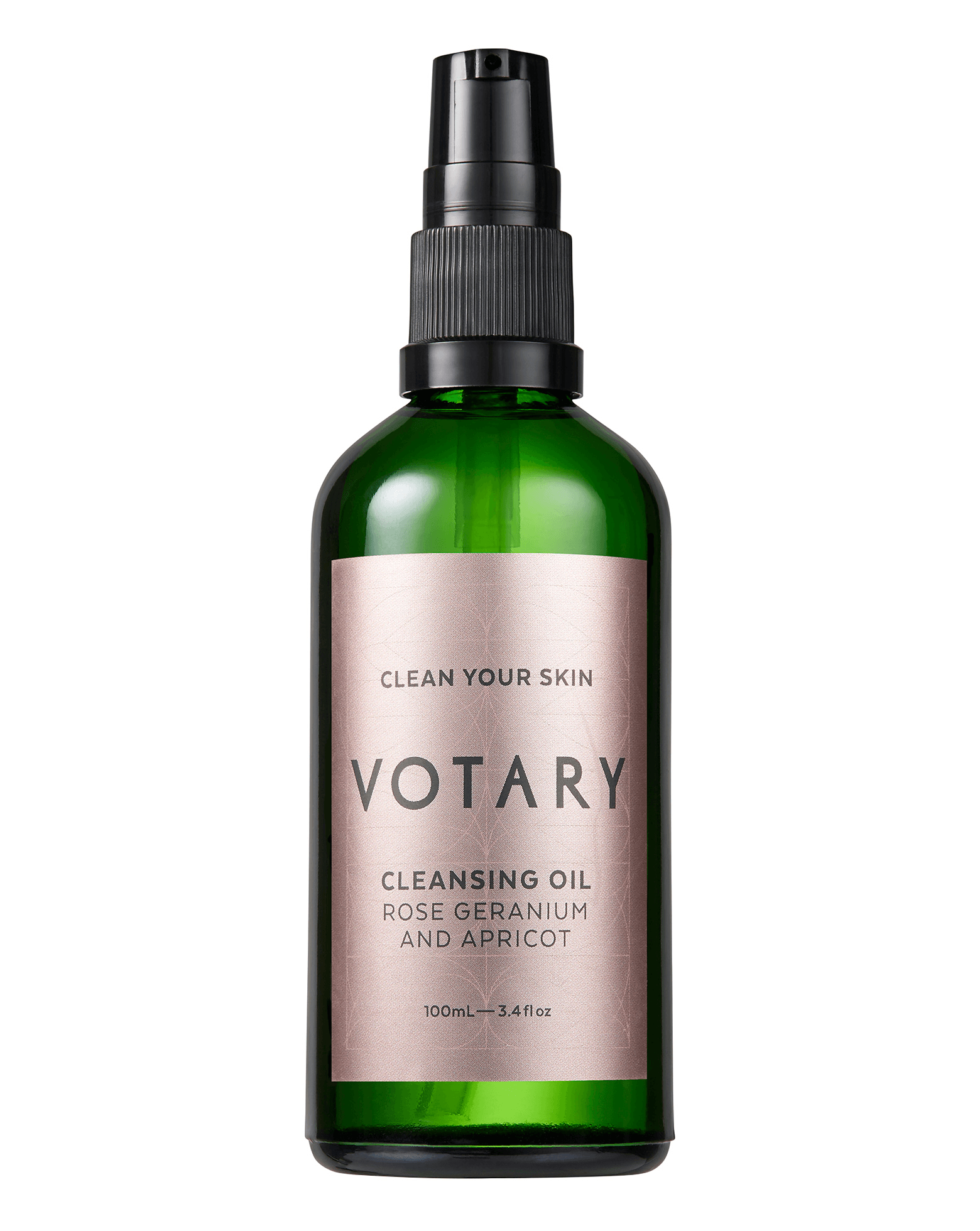 Cleansing Oil – Rose Geranium And Apricot