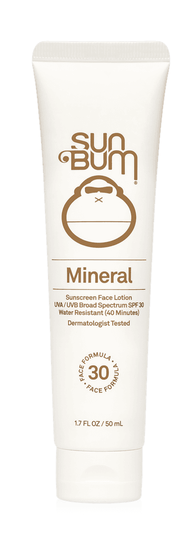 Mineral SPF 30 Sunscreen Face Lotion
