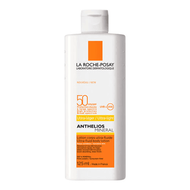 Anthelios Mineral Ultra-fluid Lotion SPF 50 For Body
