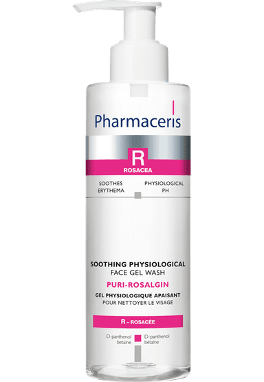 Soothing Physiological Face Gel Wash  Puri-Rosalgin
