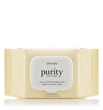 purity made simple one-step facial cleansing cloths