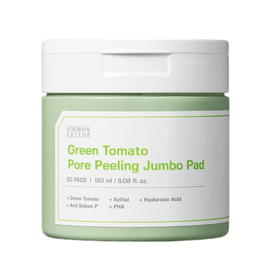 Green Tomato Pore Peeling Jumbo Pad