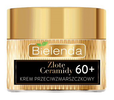 GOLDEN CERAMIDES Deeply Rebuilding Anti-wrinkle Cream 60+ DAY/NIGHT