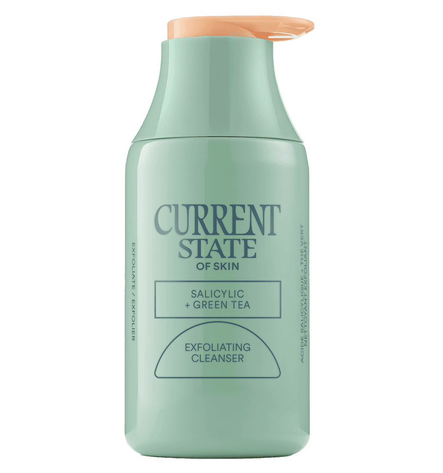 Salicylic + Green Tea Exfoliating Cleanser