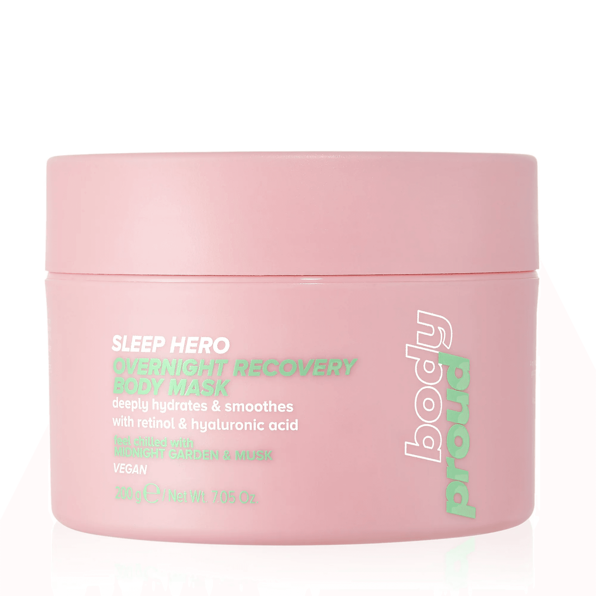 Body Proud Sleep Hero - Overnight Recovery Body Mask