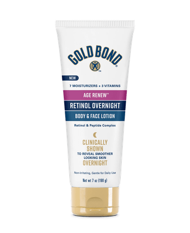 Age Renew Retinol Overnight Body & Face Lotion