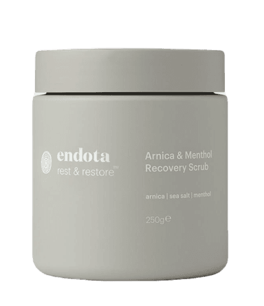 Rest & Restore Arnica & Menthol Recovery Scrub