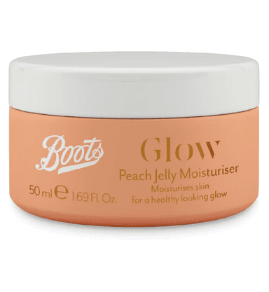 Glow Peach Jelly Moisturiser