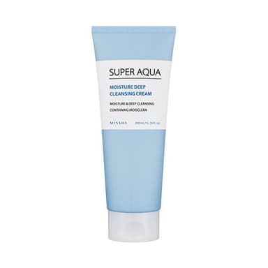 Super Aqua Moisture Deep Cleansing Cream
