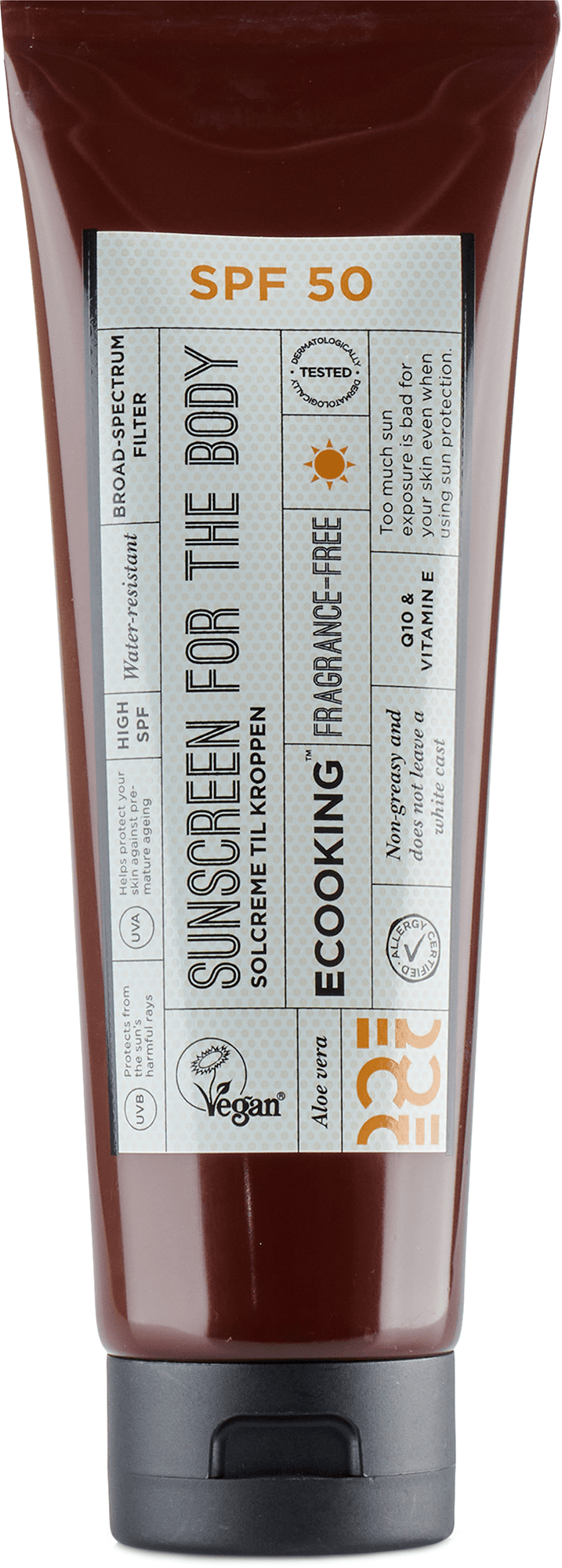 Sunscreen For the Body SPF 50