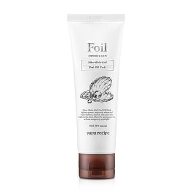 Papa Recipe Silver Holic Foil Peel Off Pack