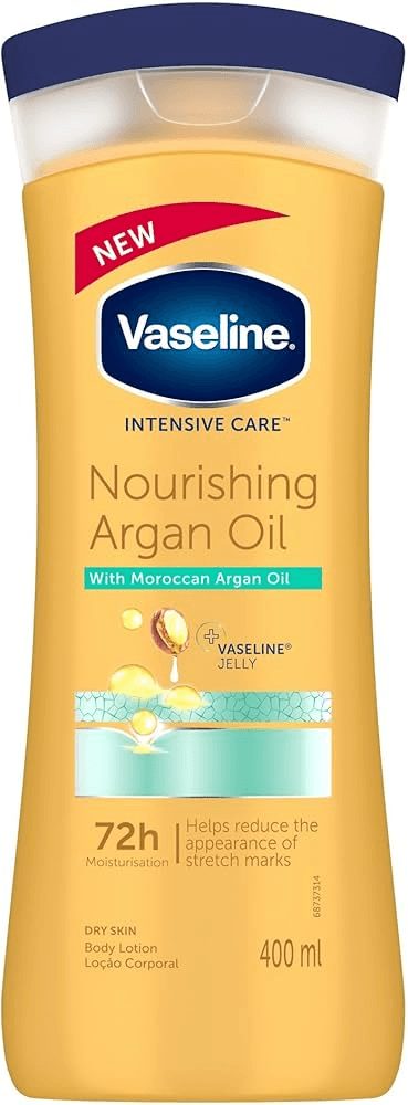 Vaseline Intensive Care Nourishing Argan Oil Lotion