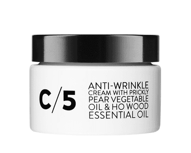 C/5 Anti-Wrinkle Cream With Prickly Pear Vegetable Oil & Ho Wood Essential Oil