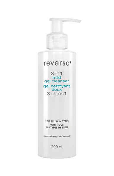 3 in 1 Mild Gel Cleanser