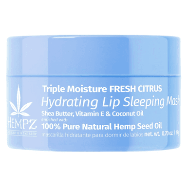 Triple Moisture Fresh Citrus Hydrating Lip Sleeping Mask