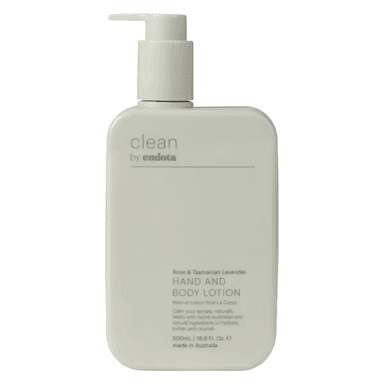 Rose & Tasmanian Lavender Hand & Body Lotion
