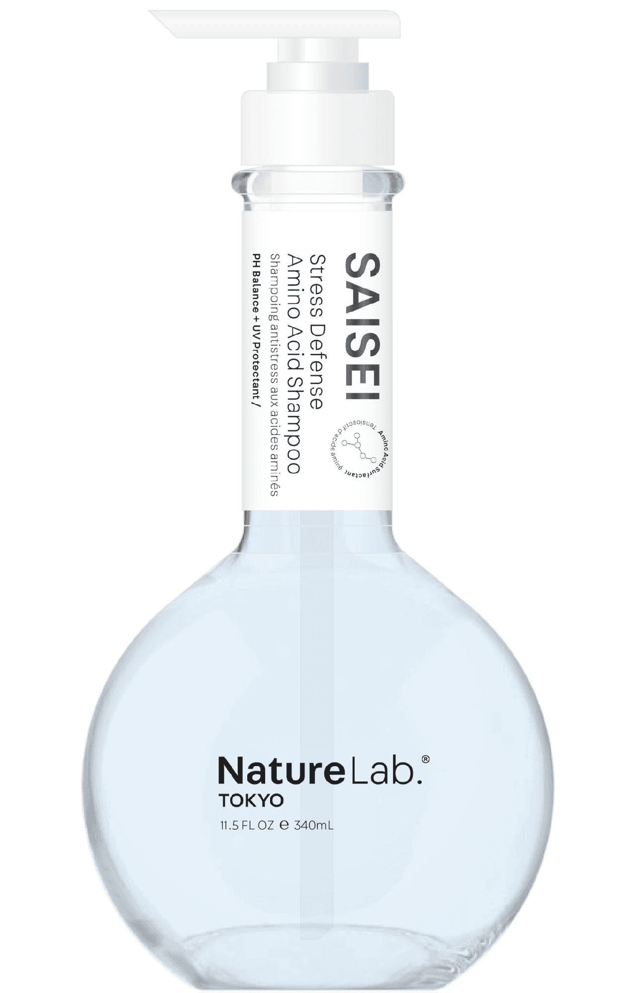 Saisei Stress Defense Amino Acid Shampoo