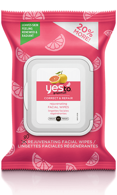 Brightening Facial Wipes 30Ct