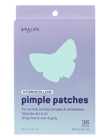 Butterfly Hydrocolloid Pimple Patches