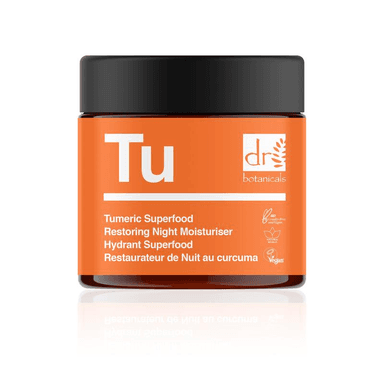 Turmeric Superfood Restoring Night Moisturiser