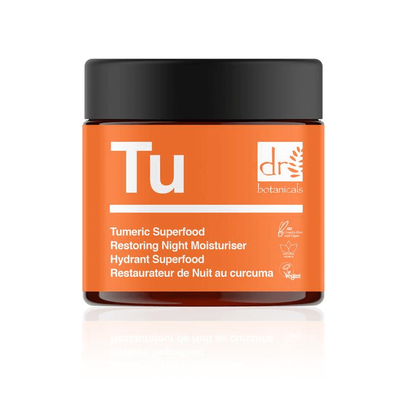 Turmeric Superfood Restoring Night Moisturiser