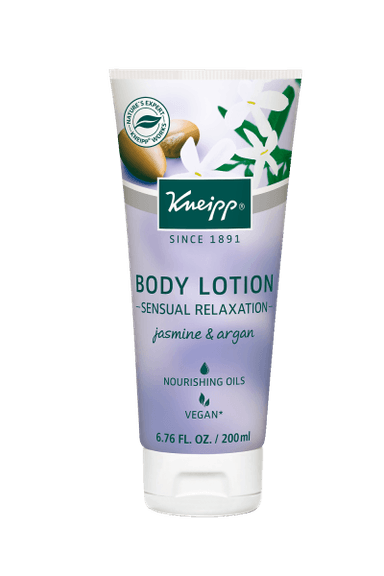 Jasmine & Argan Oil Body Lotion - “Sensual Relaxation”