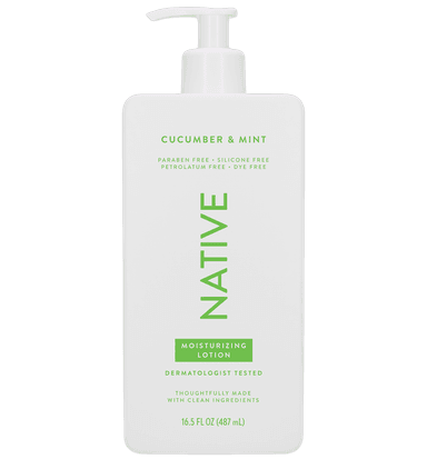 Moisturizing Lotion Cucumber & Mint