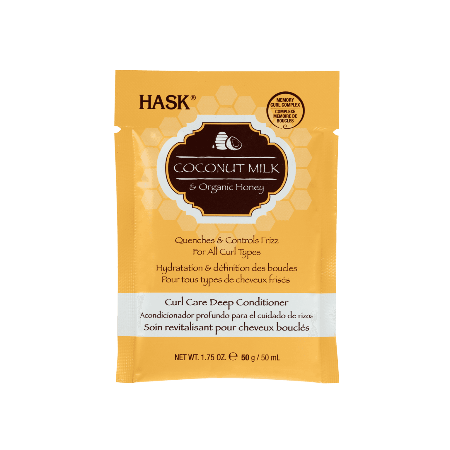 Coconut Milk & Honey Curl Care Deep Conditioner