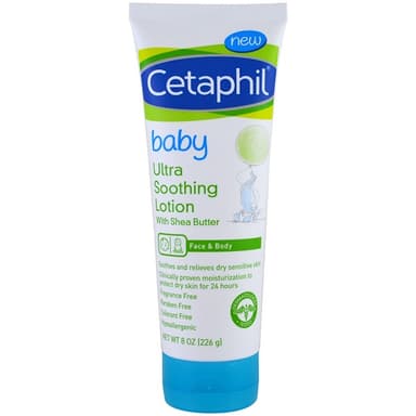 Baby, Ultra Soothing Lotion With Shea Butter