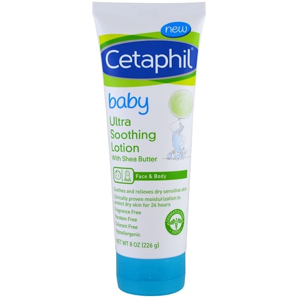 Baby, Ultra Soothing Lotion With Shea Butter