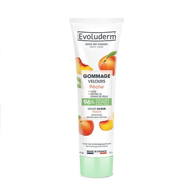Velvet Peach Scrub