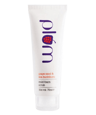 Grape Seed & Sea Buckthorn Mild Foam Scrub