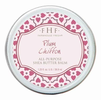 Plum Chiffon All-Purpose Shea Butter Balm