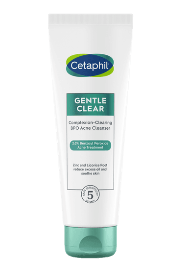 Gentle Clear Complexion-Clearing BPO Acne Cleanser