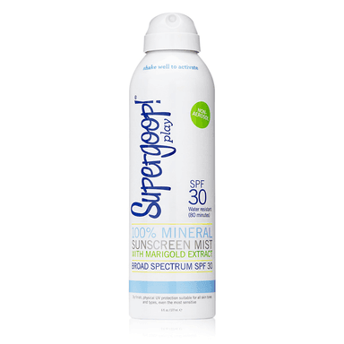 100% Mineral Sunscreen Mist