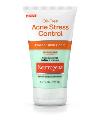 Oil-Free Acne Stress Control® Power-Clear Scrub