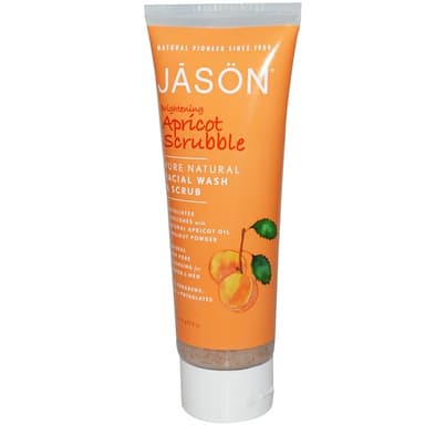 Brightening Apricot Scrubble, Facial Wash & Scrub