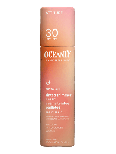 Oceanly Phyto-Sun Solid Tinted Shimmer Cream SPF 30