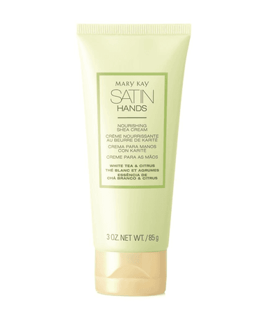White Tea & Citrus Satin Hands® Nourishing Shea Cream