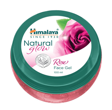 Natural Glow Rose Face Gel