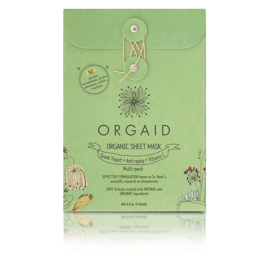 Organic Sheet Mask Multi-Pack