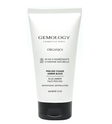 Organics Blue Amberry Face Peeling